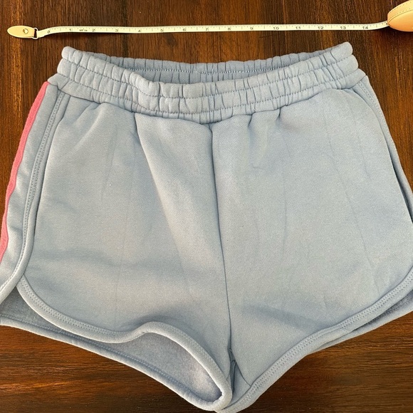 Shorts with Colorful Stripes on Back - Picture 4 of 7